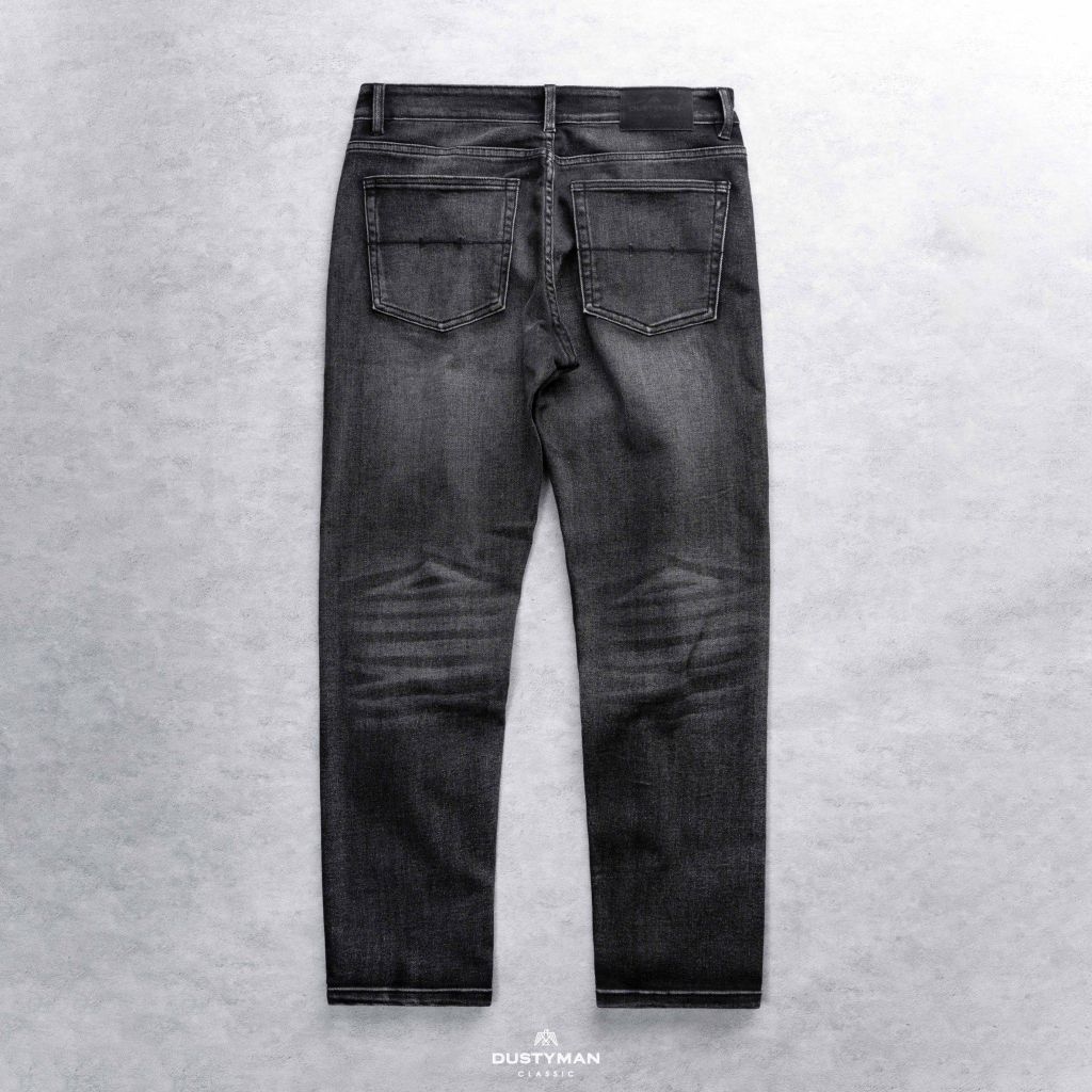 QUẦN JEAN ÔM NHẸ EGAN | 611 SLIM FIT | BLACK