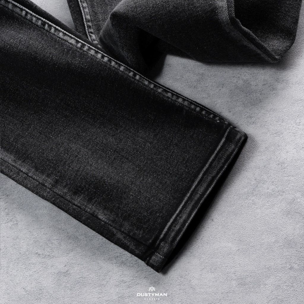 QUẦN JEAN ÔM NHẸ EGAN | 611 SLIM FIT | BLACK