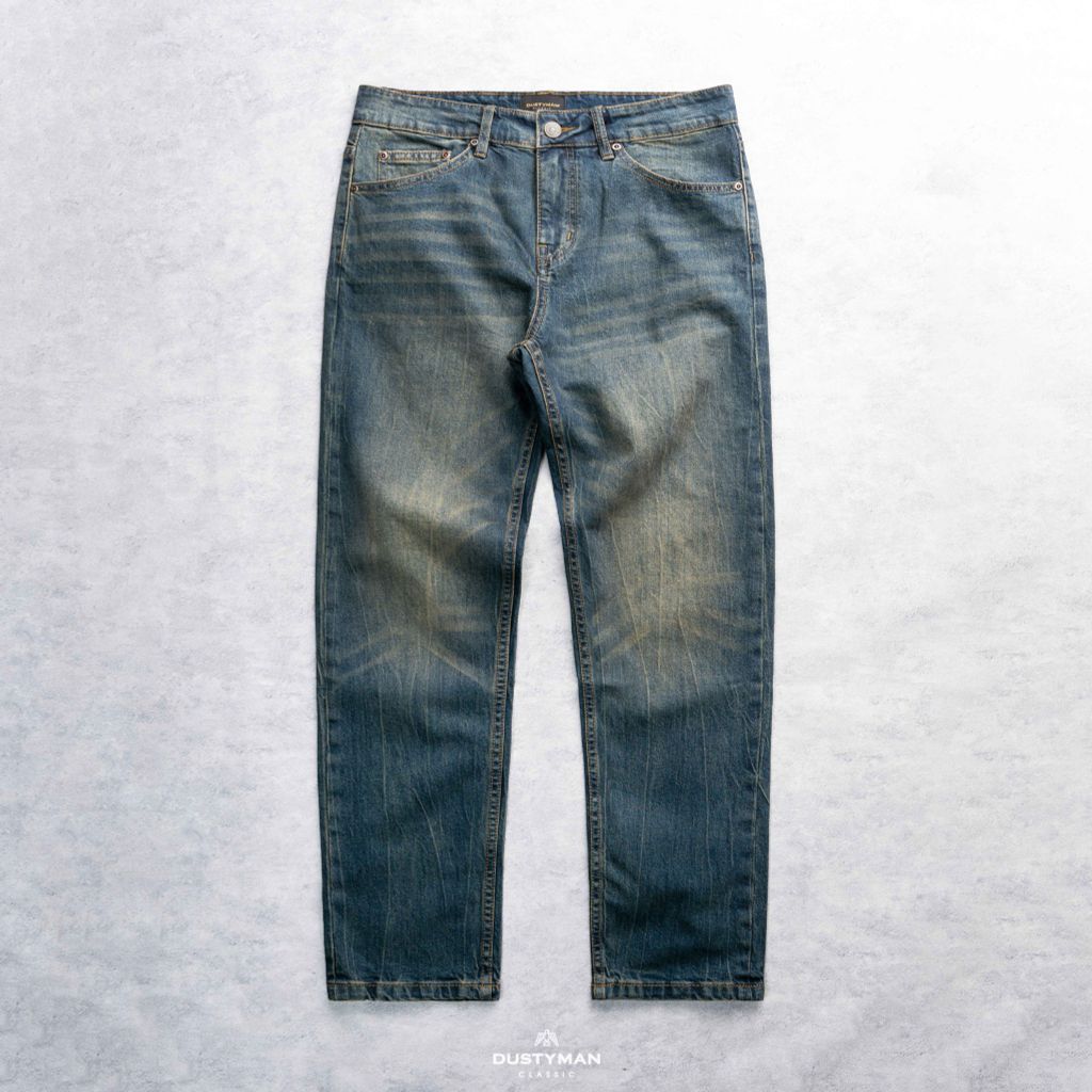 QUẦN JEAN ÔM NHẸ BASIL | 611 SLIM FIT | BLUE