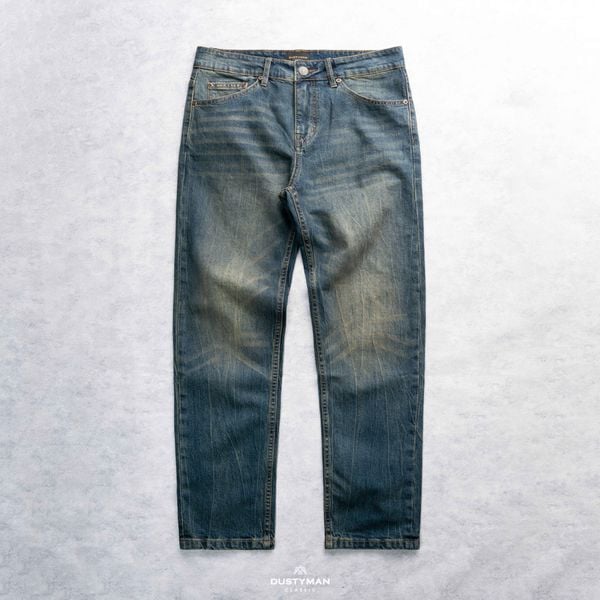  QUẦN JEAN ÔM NHẸ BASIL | 611 SLIM FIT | BLUE 