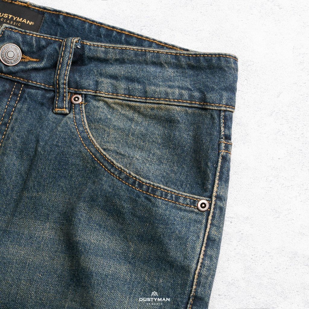 QUẦN JEAN ÔM NHẸ BASIL | 611 SLIM FIT | BLUE