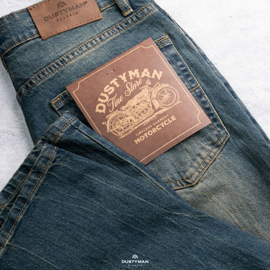 QUẦN JEAN ÔM NHẸ BASIL | 611 SLIM FIT | BLUE