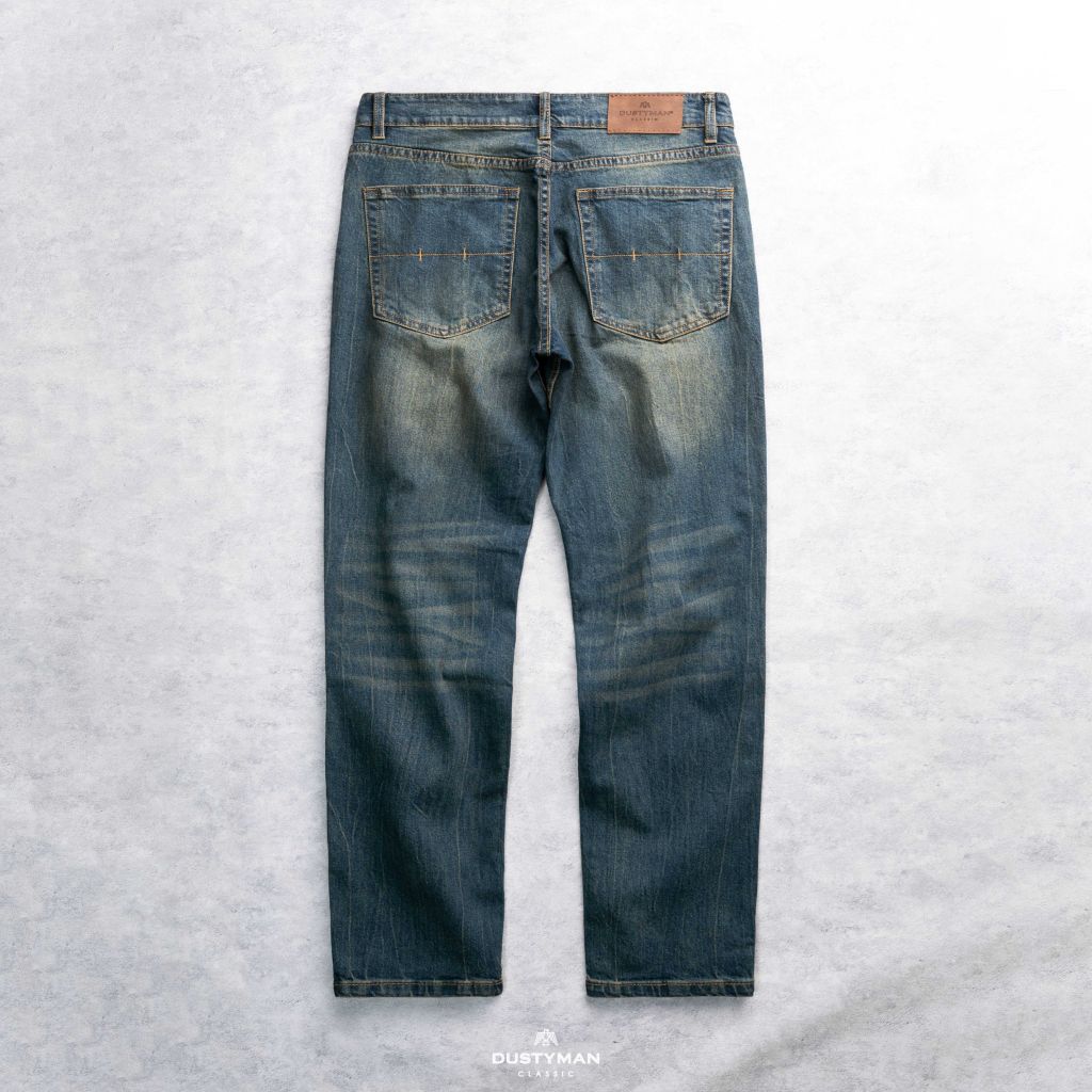 QUẦN JEAN ÔM NHẸ BASIL | 611 SLIM FIT | BLUE
