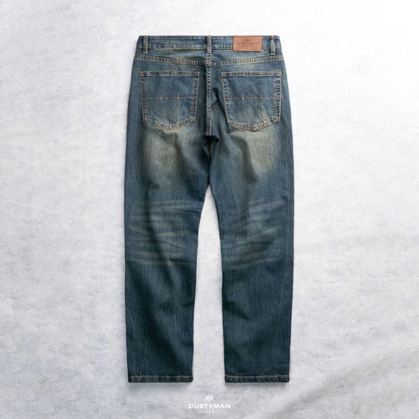  QUẦN JEAN ÔM NHẸ BASIL | 611 SLIM FIT | BLUE 