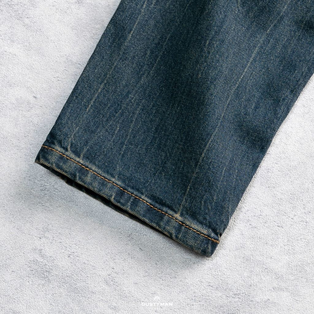 QUẦN JEAN ÔM NHẸ BASIL | 611 SLIM FIT | BLUE