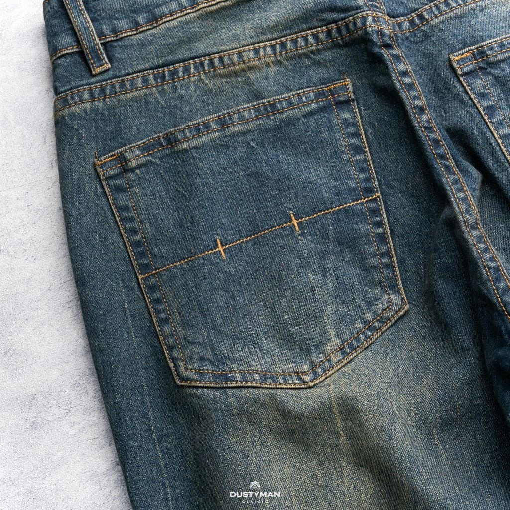 QUẦN JEAN ÔM NHẸ BASIL | 611 SLIM FIT | BLUE