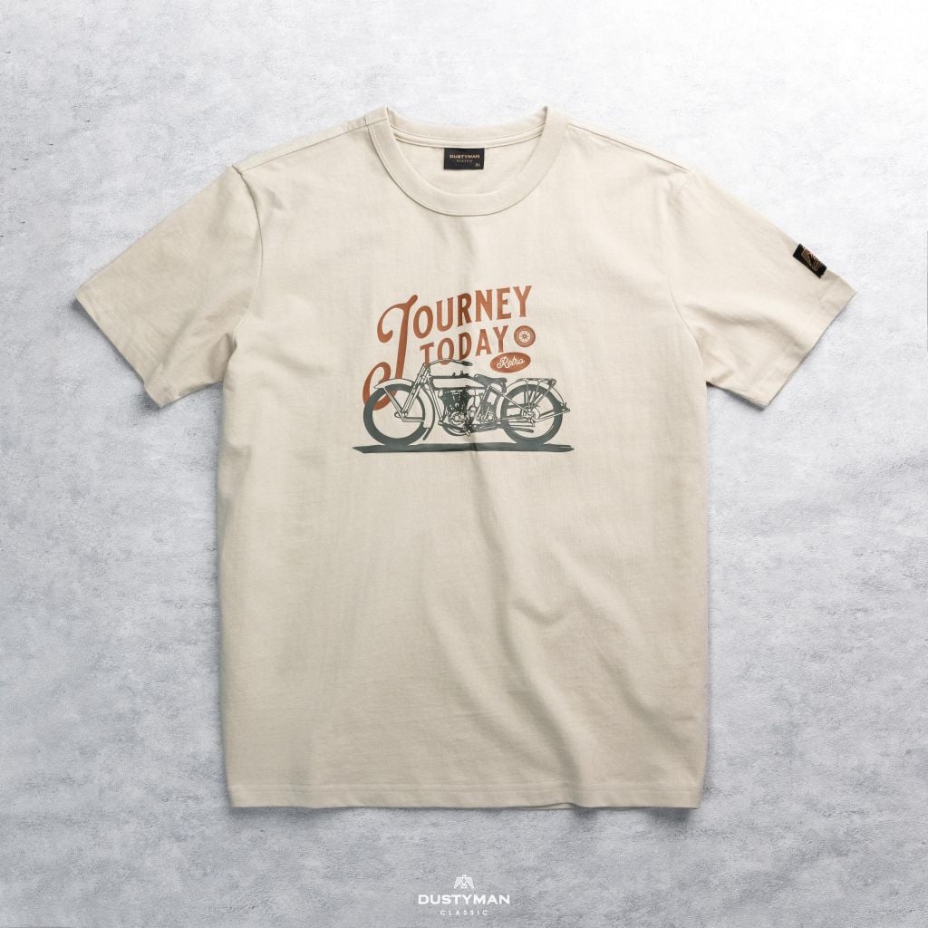 ÁO PHÔNG JOURNEY | 100% COTTON | REGULAR FIT