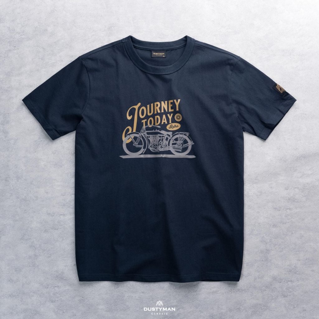 ÁO PHÔNG JOURNEY | 100% COTTON | REGULAR FIT