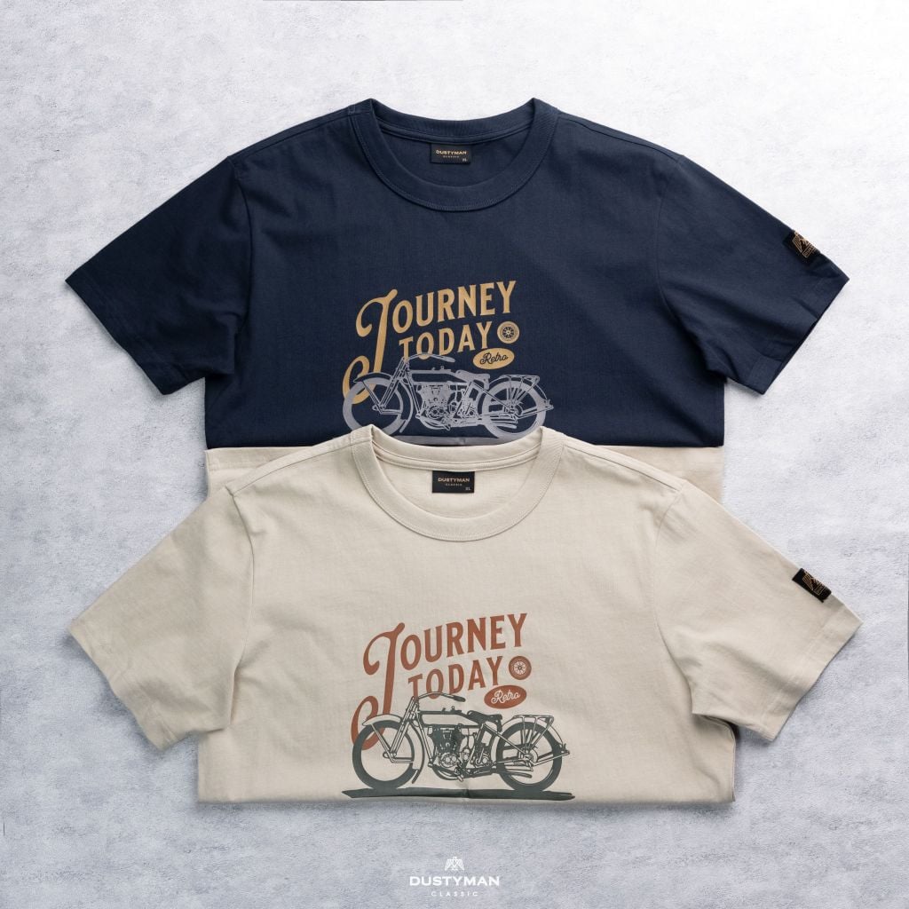 ÁO PHÔNG JOURNEY | 100% COTTON | REGULAR FIT