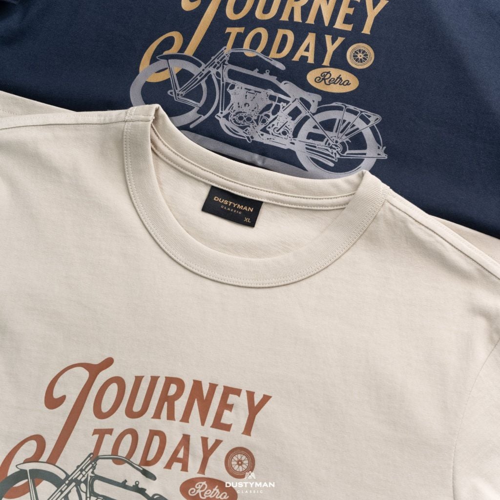 ÁO PHÔNG JOURNEY | 100% COTTON | REGULAR FIT