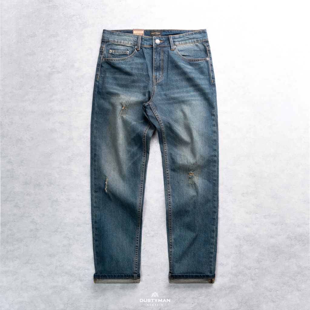 QUẦN JEAN ÔM NHẸ CHAD | 611 SLIM FIT | BLUE