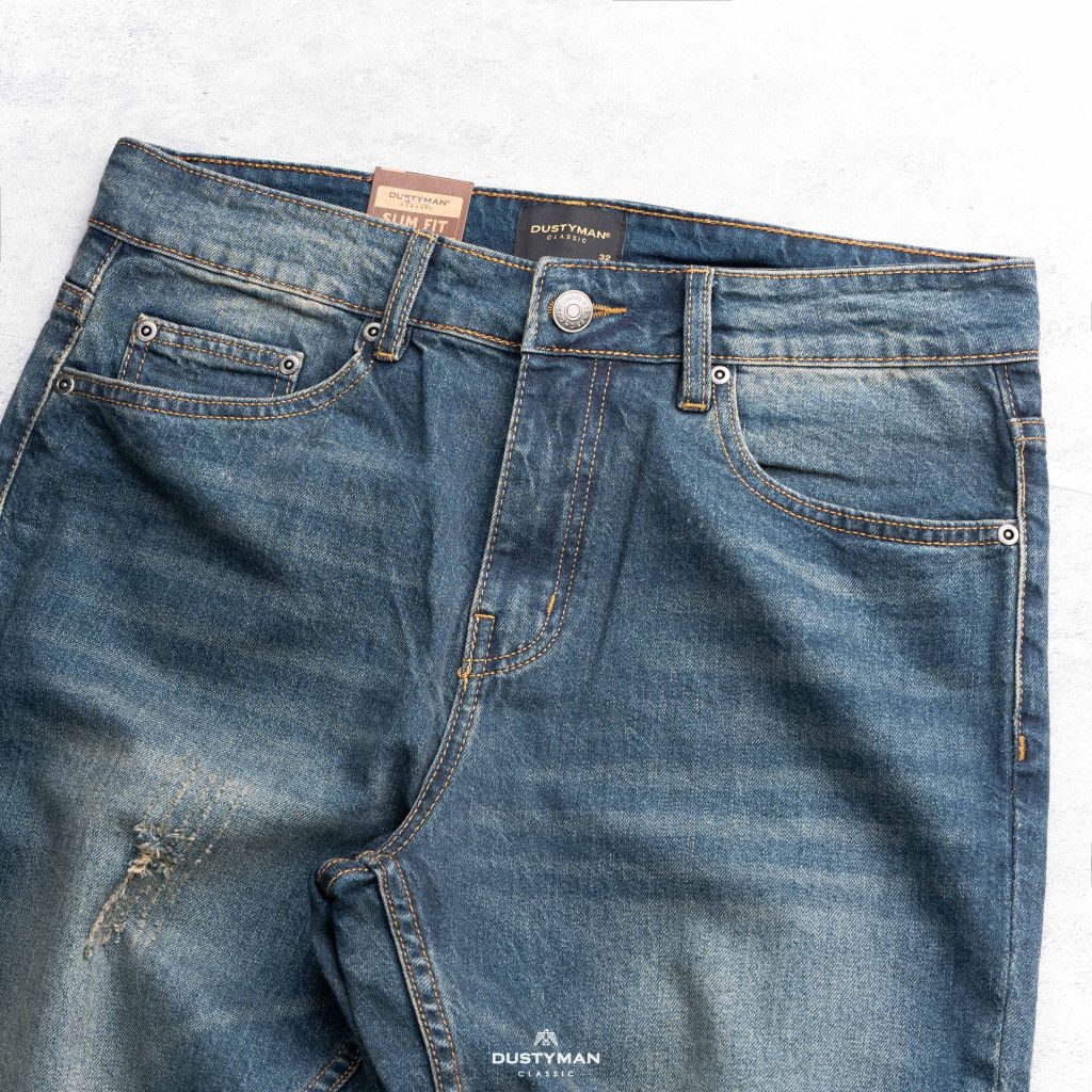 QUẦN JEAN ÔM NHẸ CHAD | 611 SLIM FIT | BLUE