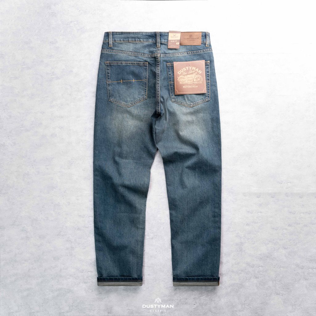 QUẦN JEAN ÔM NHẸ CHAD | 611 SLIM FIT | BLUE