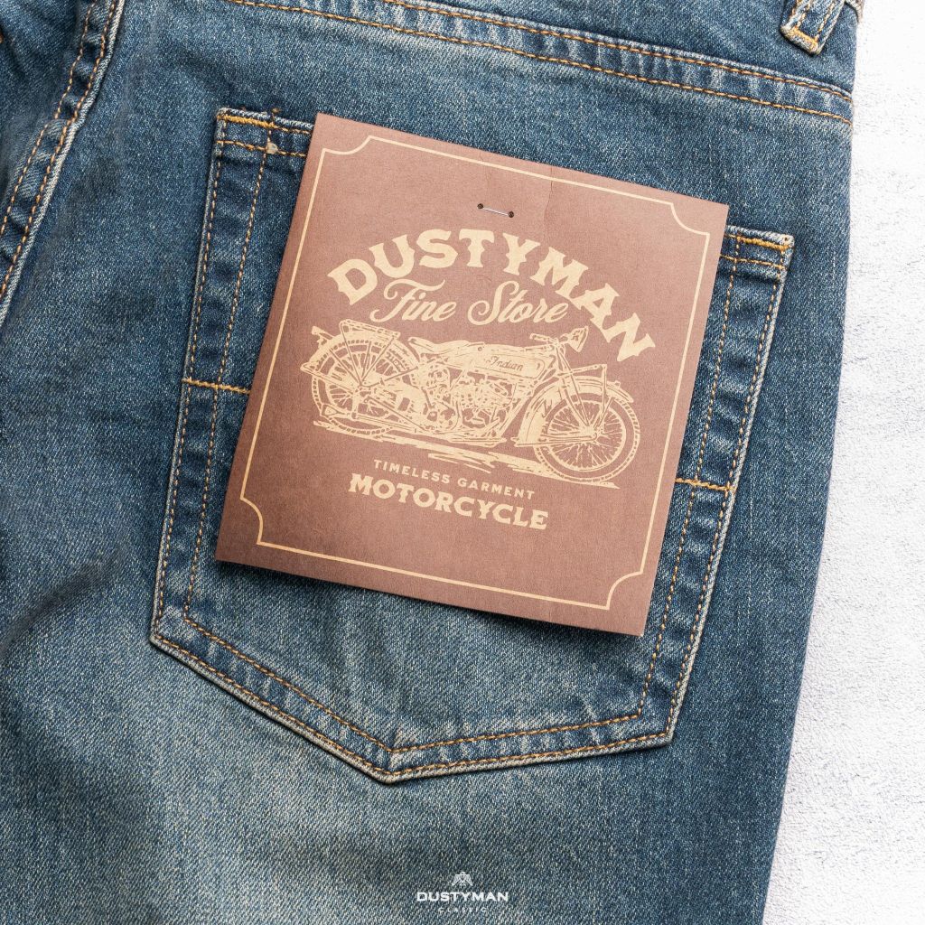 QUẦN JEAN ÔM NHẸ CHAD | 611 SLIM FIT | BLUE