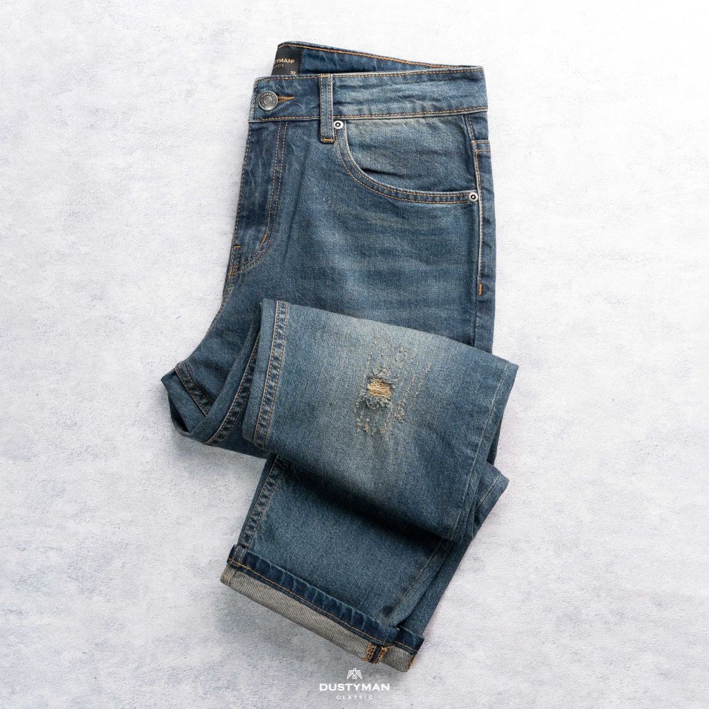 QUẦN JEAN ÔM NHẸ CHAD | 611 SLIM FIT | BLUE