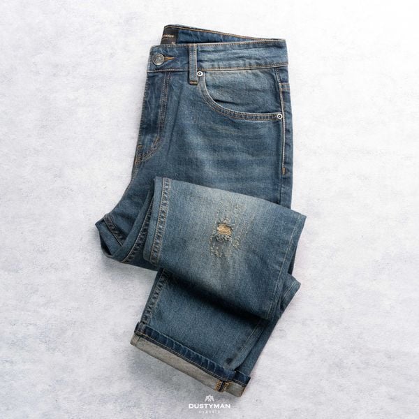  QUẦN JEAN ÔM NHẸ CHAD | 611 SLIM FIT | BLUE 