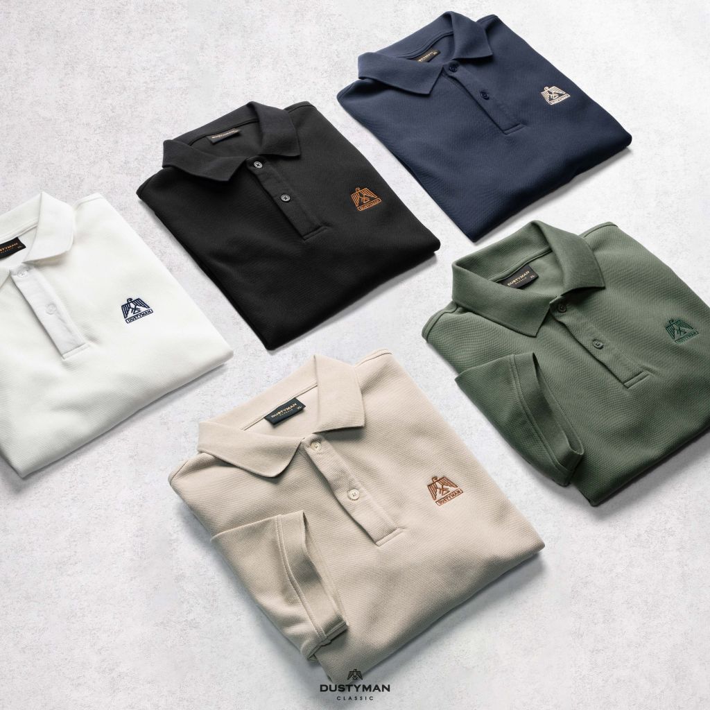 PEAL POLO | VẢI DOUBLE FACE | REGULAR FIT