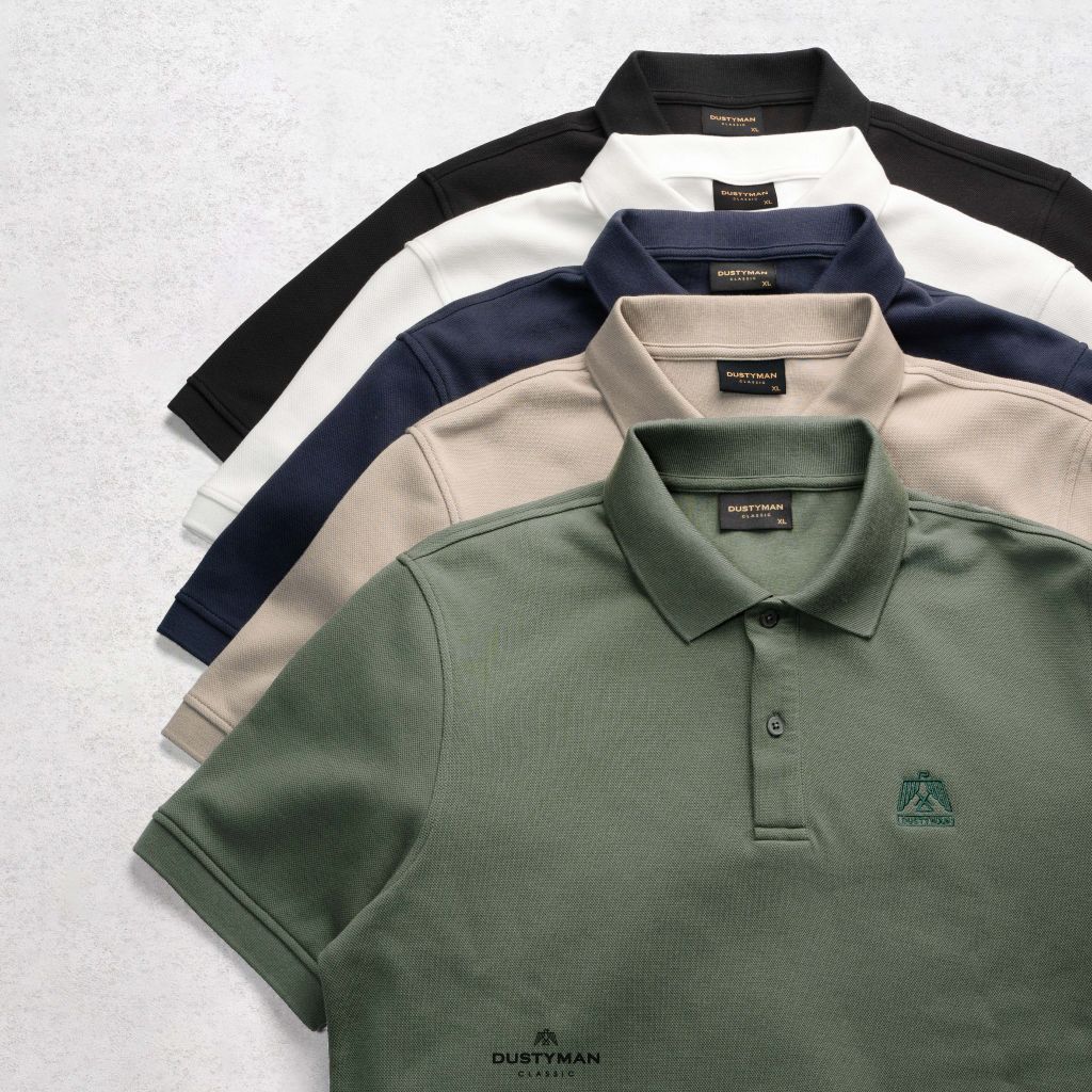 PEAL POLO | VẢI DOUBLE FACE | REGULAR FIT