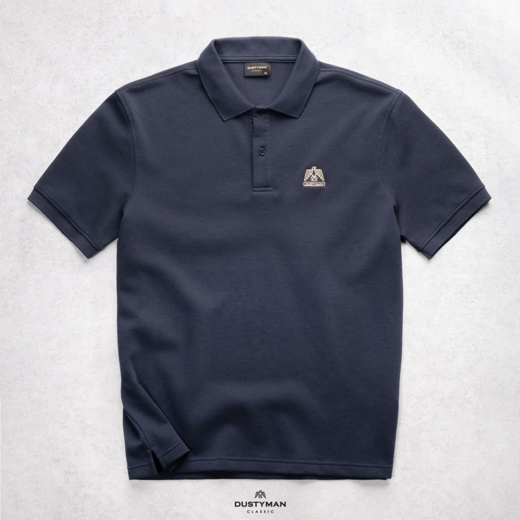 PEAL POLO | VẢI DOUBLE FACE | REGULAR FIT