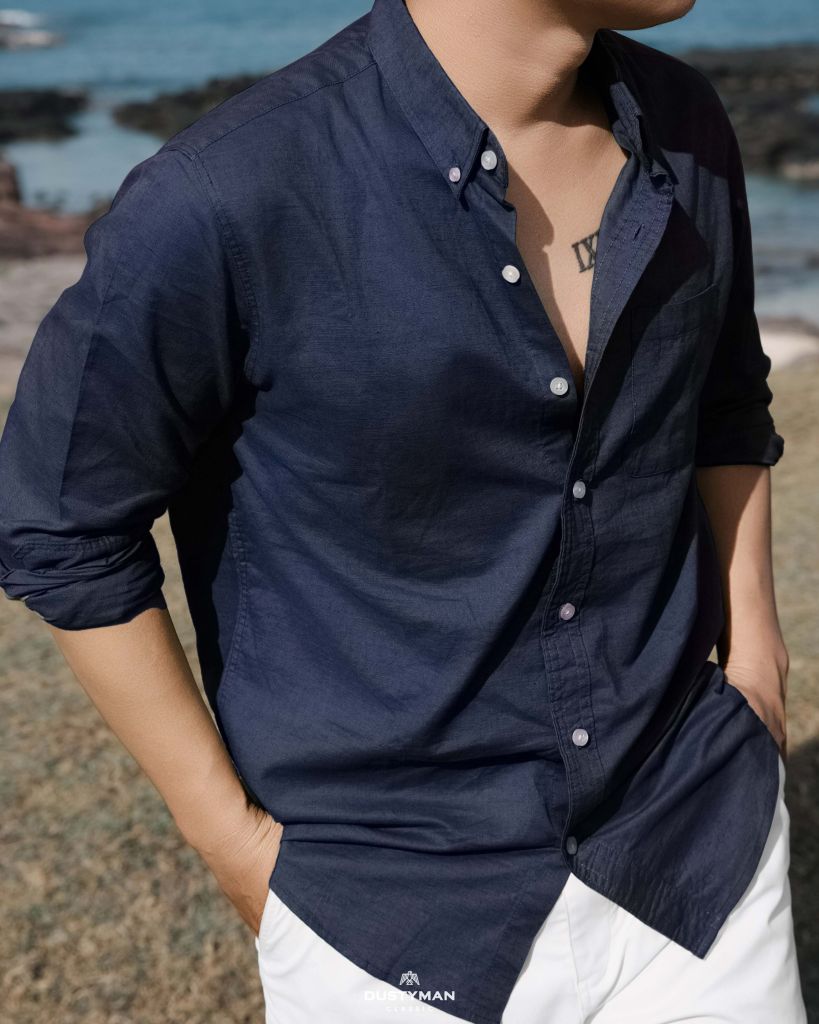 ÁO SƠ MI LINEN DÀI TAY RADLEY | REGULAR FIT | S402