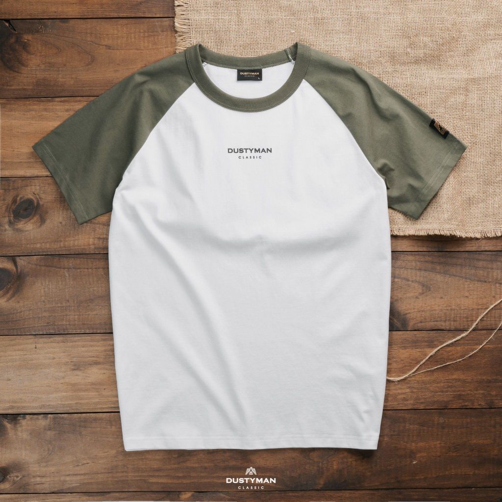 ÁO PHÔNG ICON RAGLAN | 100% COTTON | REGULAR FIT
