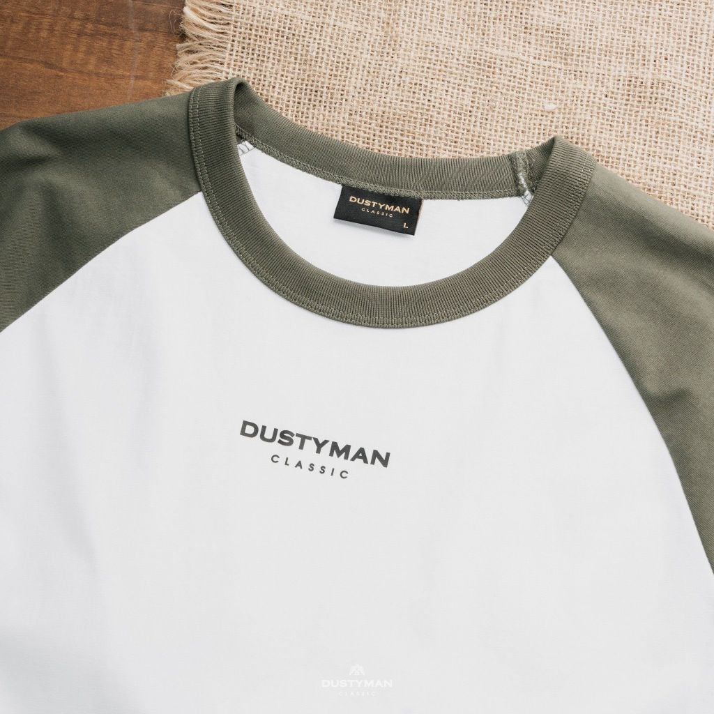 ÁO PHÔNG ICON RAGLAN | 100% COTTON | REGULAR FIT