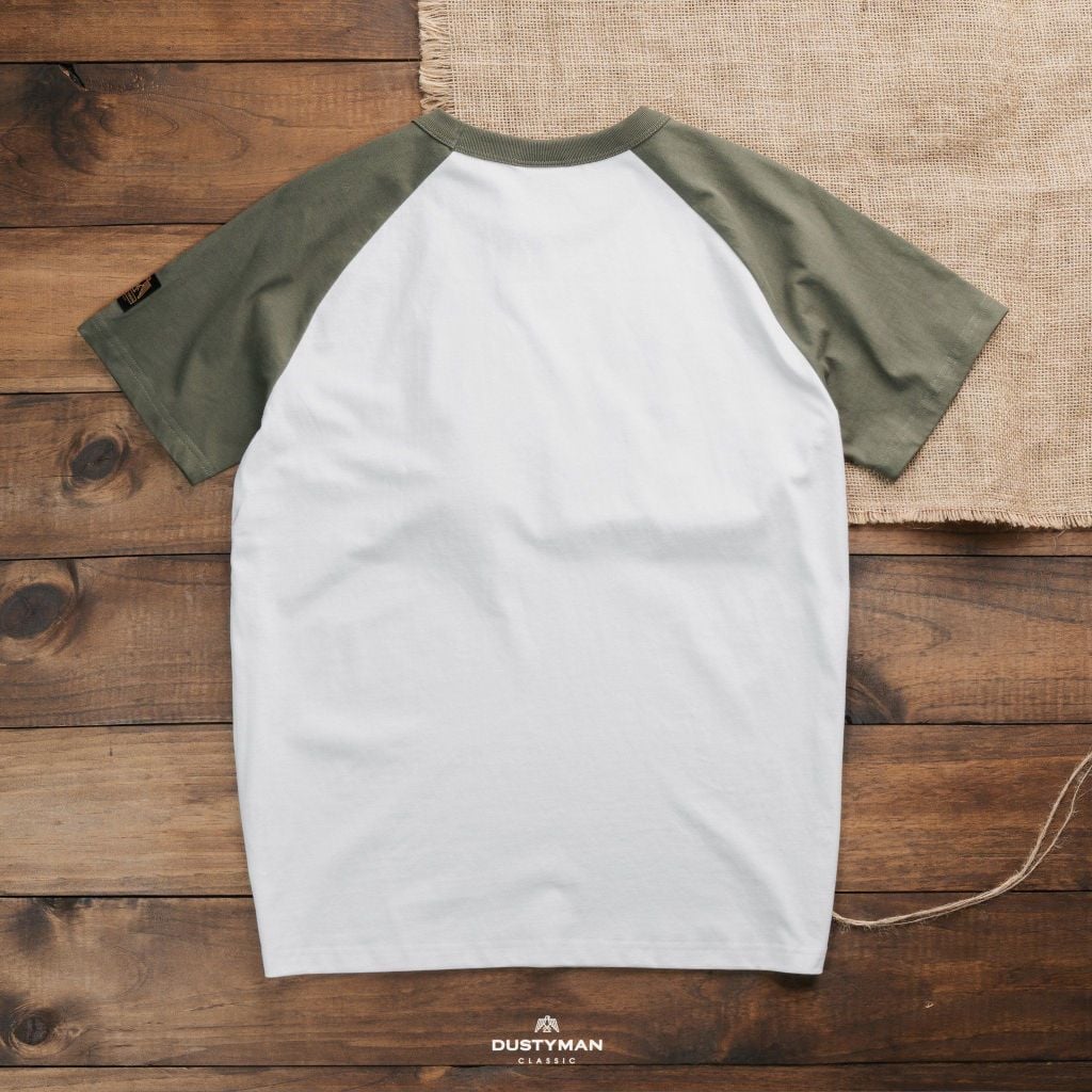 ÁO PHÔNG ICON RAGLAN | 100% COTTON | REGULAR FIT