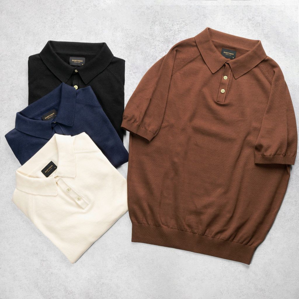 ÁO POLO DỆT KIM ROGER | 100% COTTON | REGULAR FIT