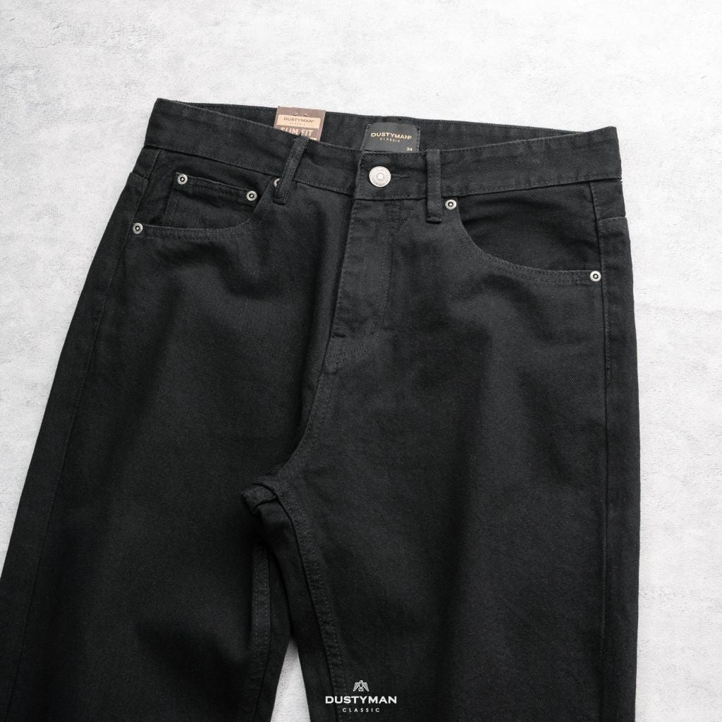 QUẦN JEAN ỐNG ĐỨNG KYLE | 602 STRAIGHT | BLACK