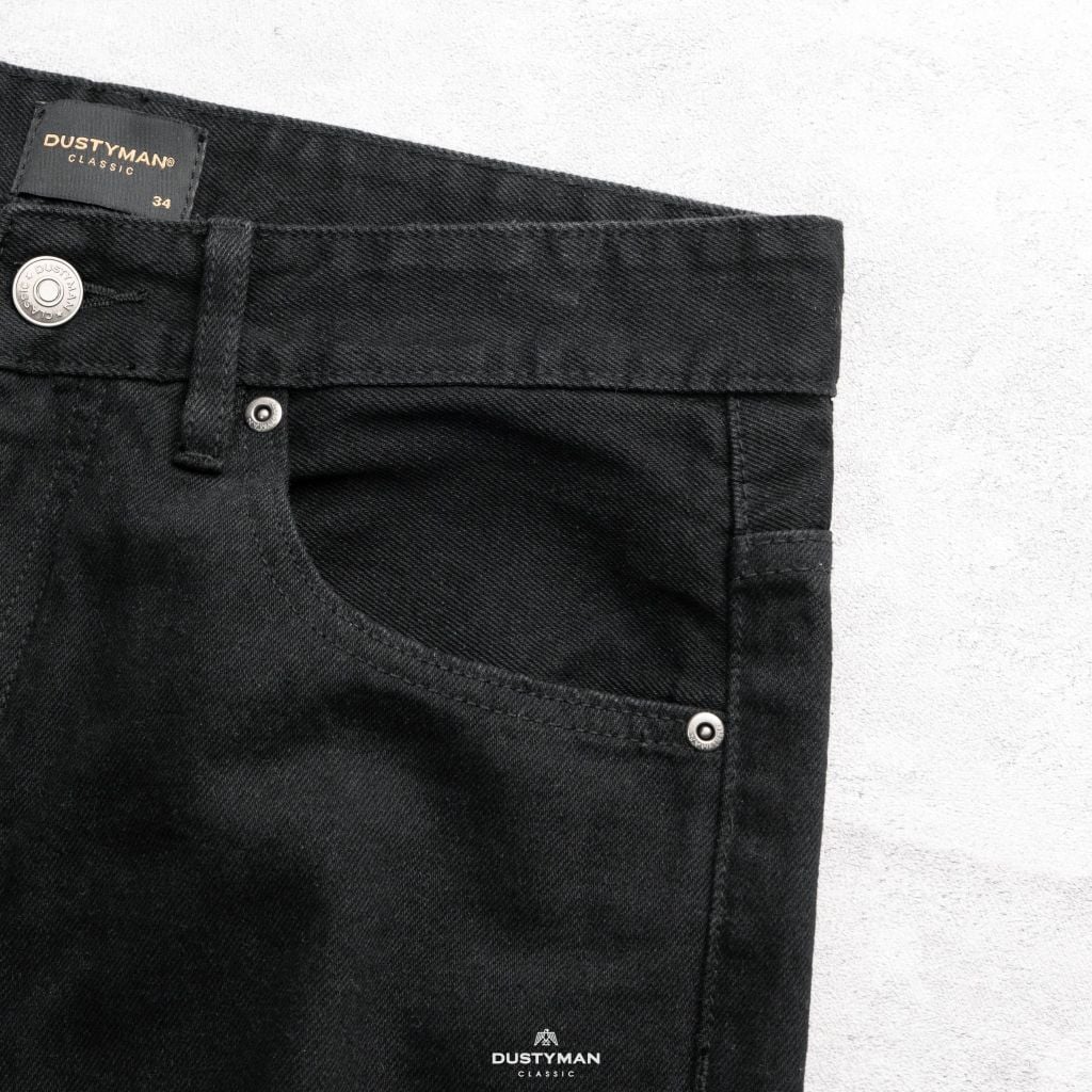 QUẦN JEAN ỐNG ĐỨNG KYLE | 602 STRAIGHT | BLACK