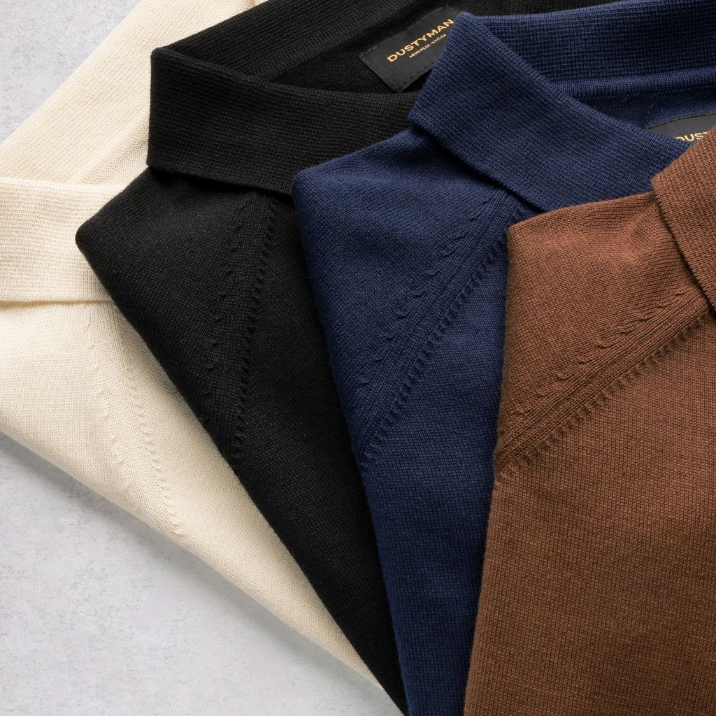 ÁO POLO DỆT KIM ROGER | 100% COTTON | REGULAR FIT