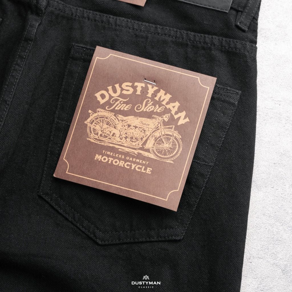 QUẦN JEAN ỐNG ĐỨNG KYLE | 602 STRAIGHT | BLACK