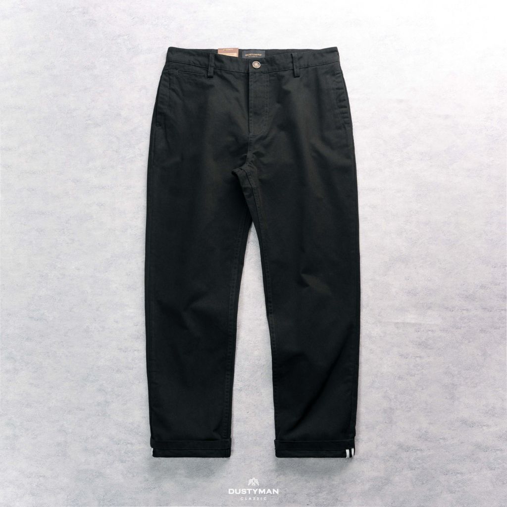 QUẦN KAKI ỐNG ĐỨNG TRACE | KAKI COTTON | FORM REGULAR FIT | K342