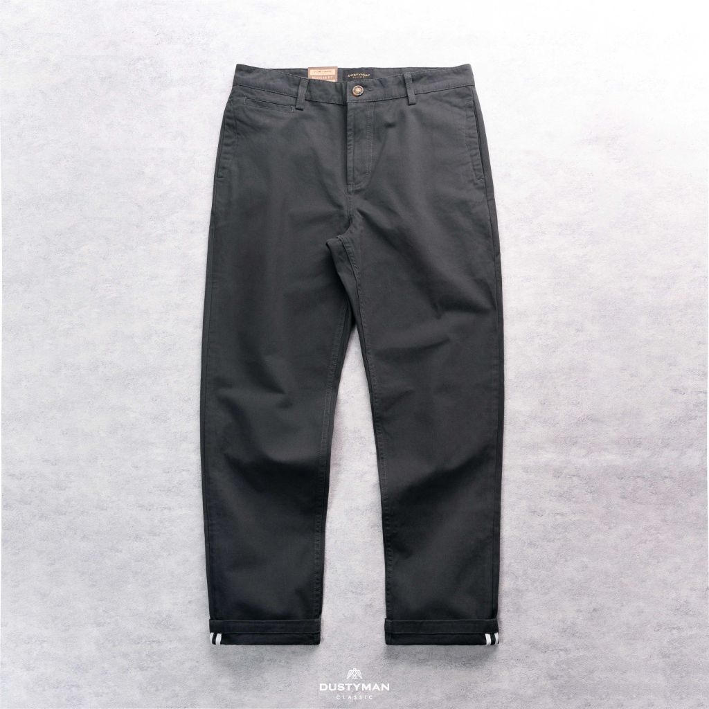 QUẦN KAKI ỐNG ĐỨNG TRACE | KAKI COTTON | FORM REGULAR FIT | K342