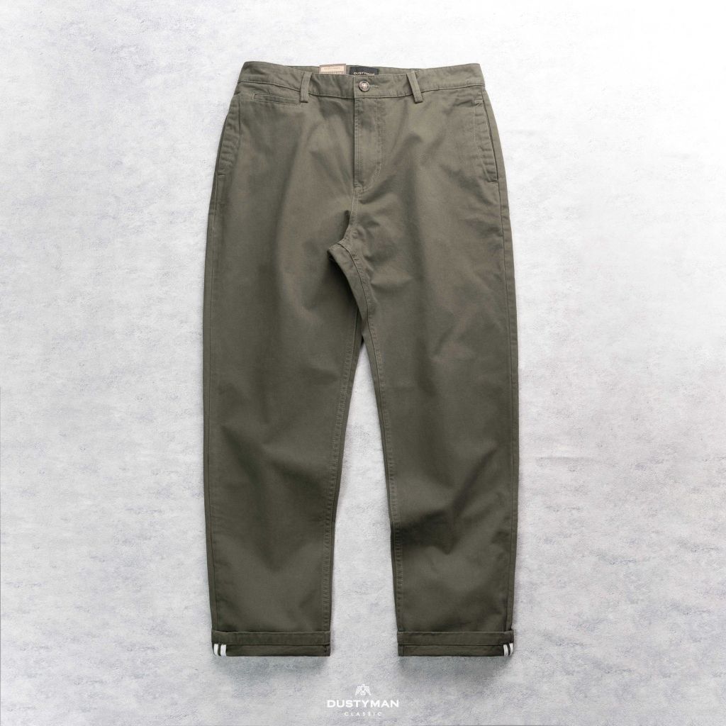 QUẦN KAKI ỐNG ĐỨNG TRACE | KAKI COTTON | FORM REGULAR FIT | K342