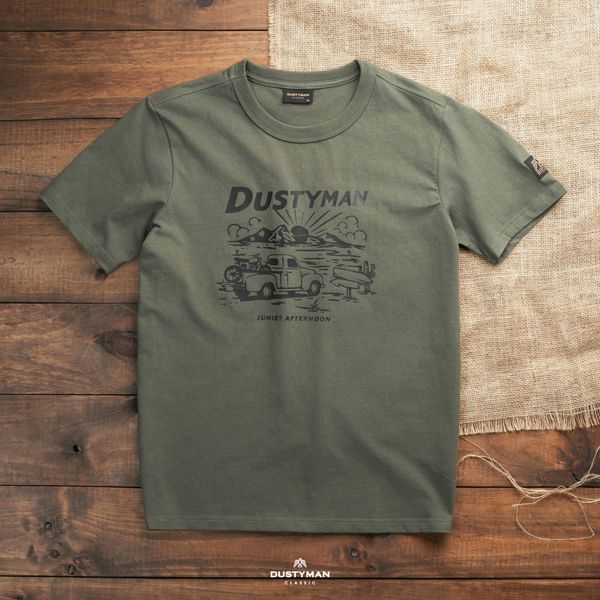  ÁO PHÔNG SUNSET | 100% COTTON | REGULAR FIT | AP12 