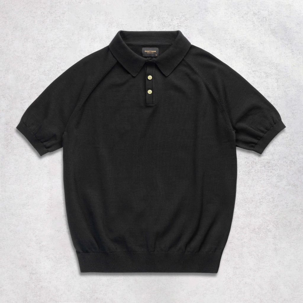 ÁO POLO DỆT KIM ROGER | 100% COTTON | REGULAR FIT