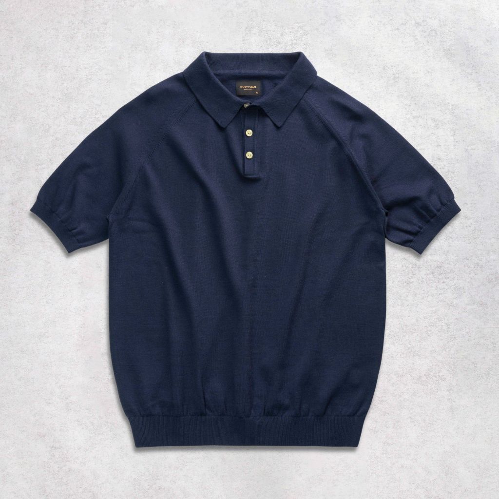ÁO POLO DỆT KIM ROGER | 100% COTTON | REGULAR FIT