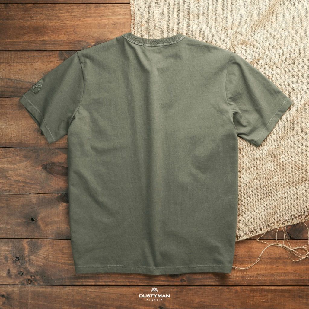 ÁO PHÔNG HENLEY | 100% COTTON | REGULAR FIT