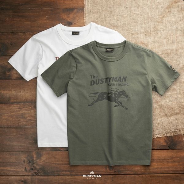 ÁO PHÔNG RACING | 100% COTTON | REGULAR FIT 