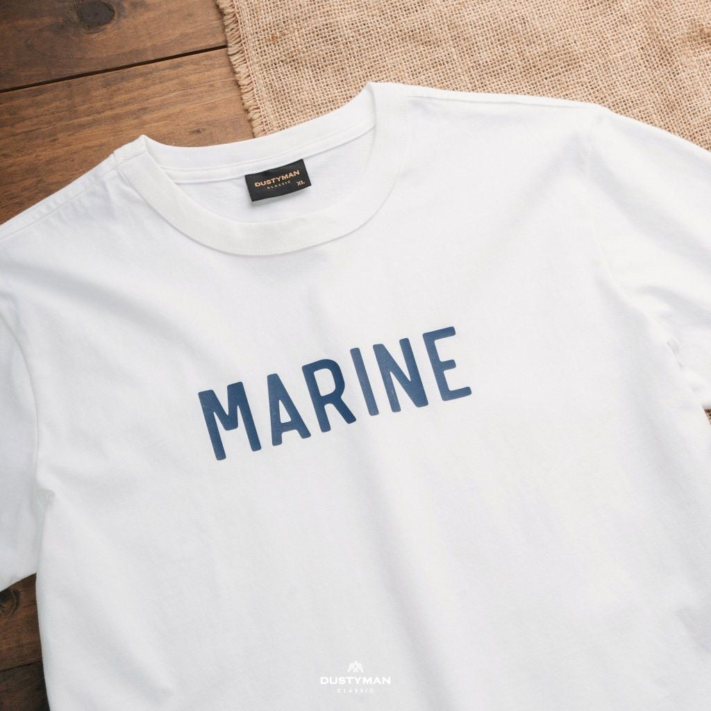 ÁO PHÔNG MARINE | 100% COTTON | REGULAR FIT