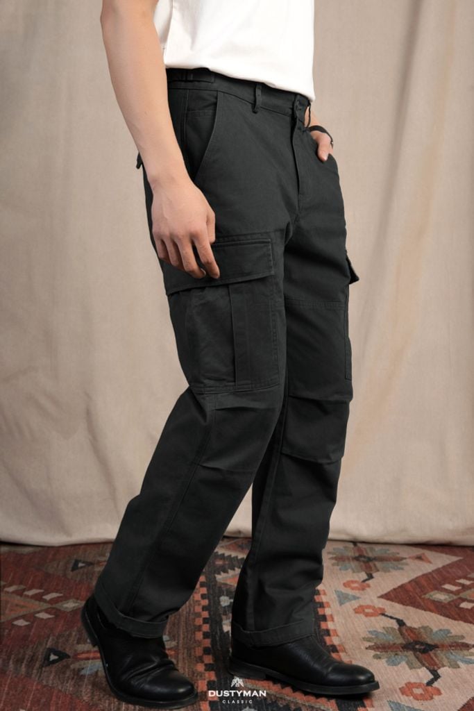 QUẦN KAKI TÚI HỘP ELMER | KAKI | RELAXED FIT | K343