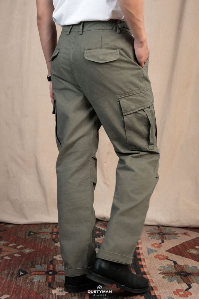 QUẦN KAKI TÚI HỘP ELMER | KAKI | RELAXED FIT | K343