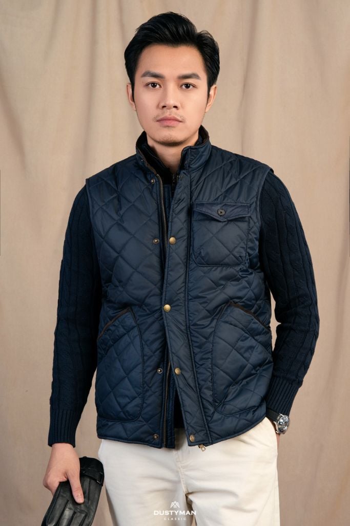 ÁO KHOÁC PHAO GILE SHELBY | FORM REGULAR FIT | GL588
