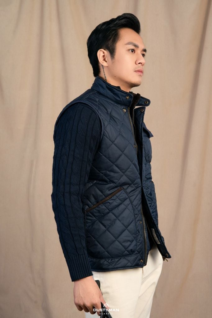 ÁO KHOÁC PHAO GILE SHELBY | FORM REGULAR FIT | GL588
