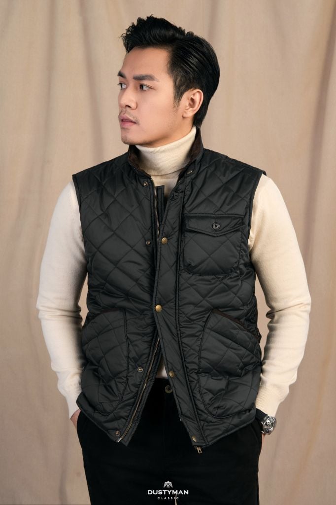 ÁO KHOÁC PHAO GILE SHELBY | FORM REGULAR FIT | GL588
