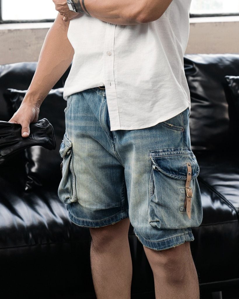 ARLO SHORT | DENIM CAO CẤP | FORM STRAIGHT