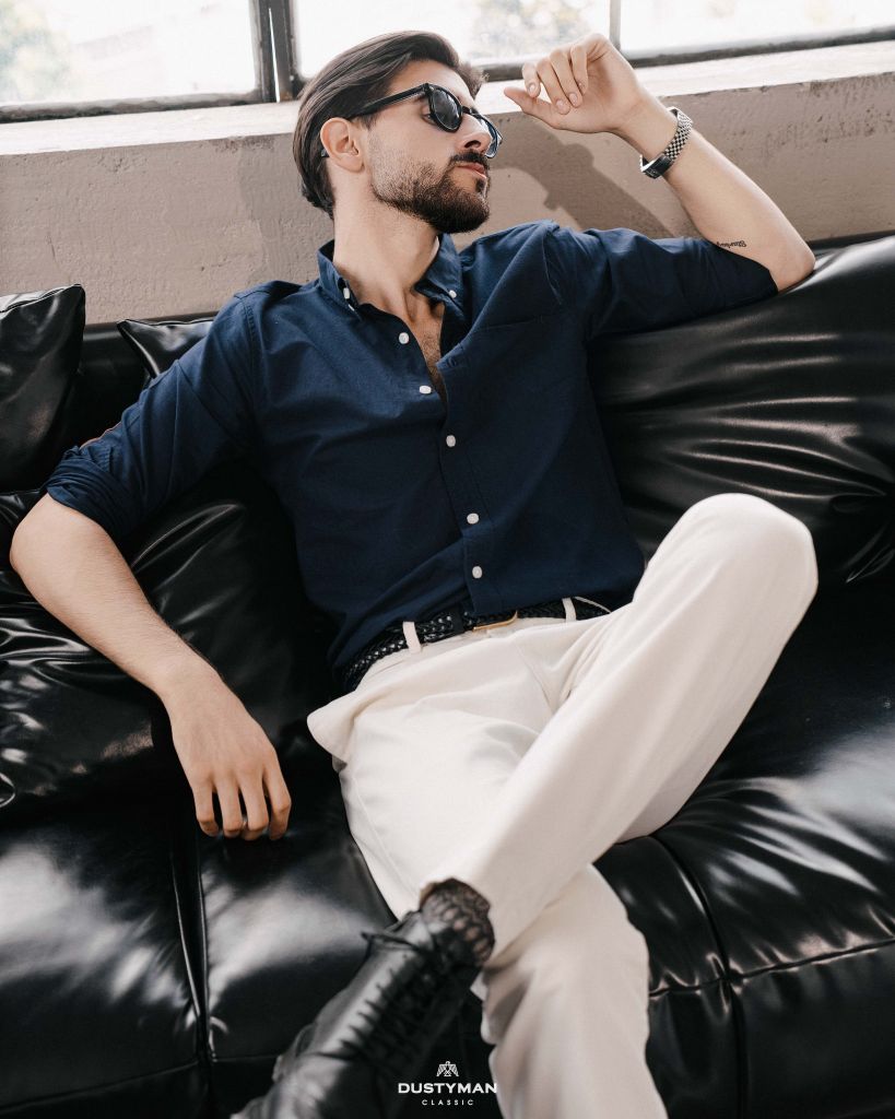 ÁO SƠ MI OXFORD MARVIN | REGULAR FIT | S413