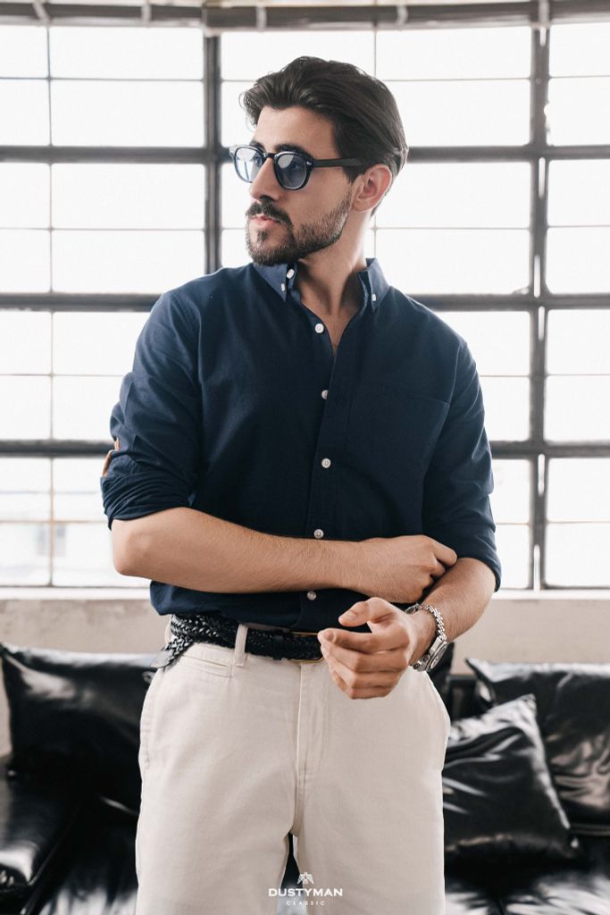 ÁO SƠ MI OXFORD MARVIN | REGULAR FIT | S413