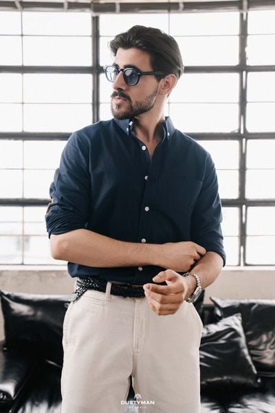  ÁO SƠ MI OXFORD MARVIN | REGULAR FIT | S413 